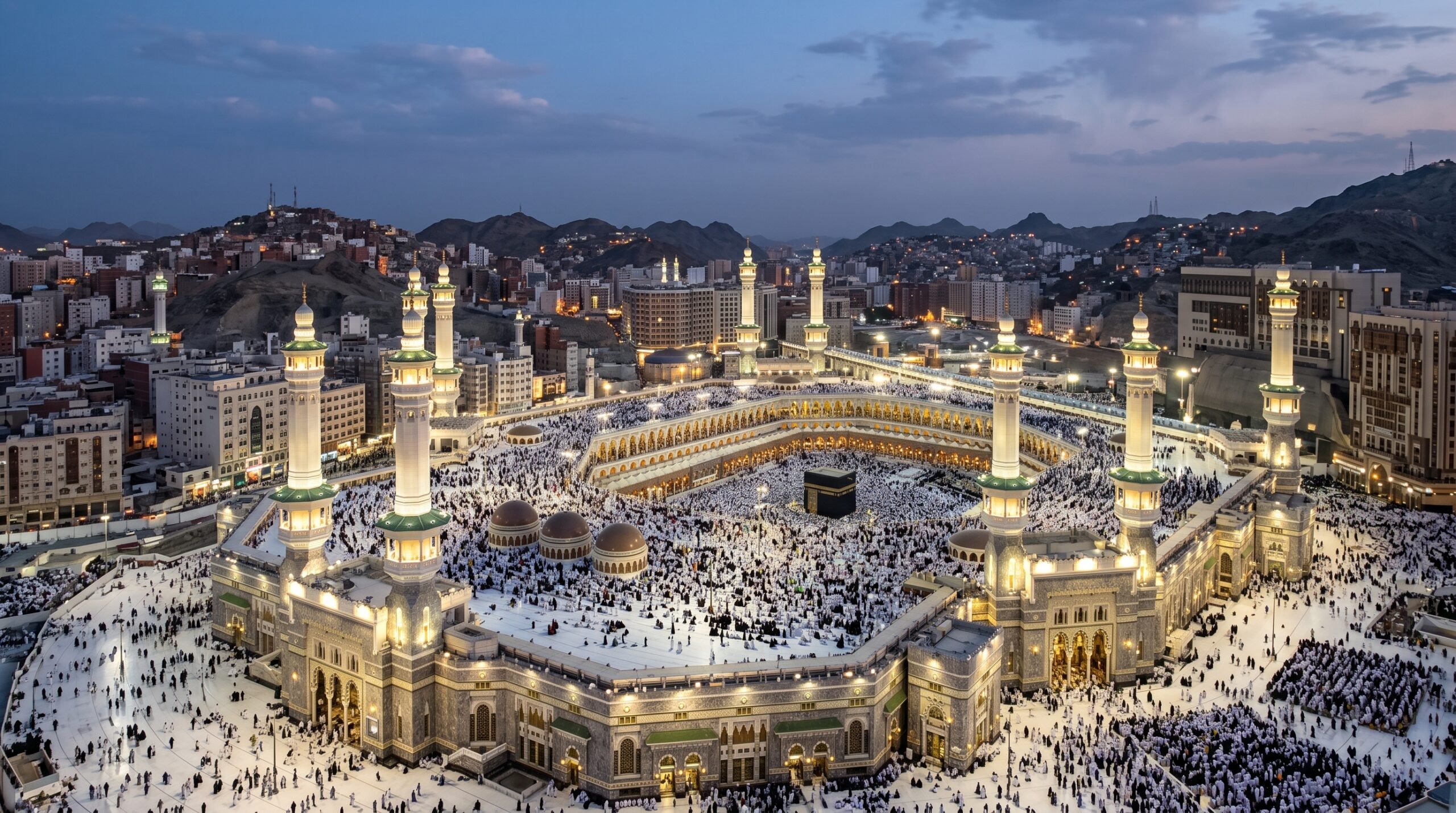 Kaaba in Masjid al-Haram